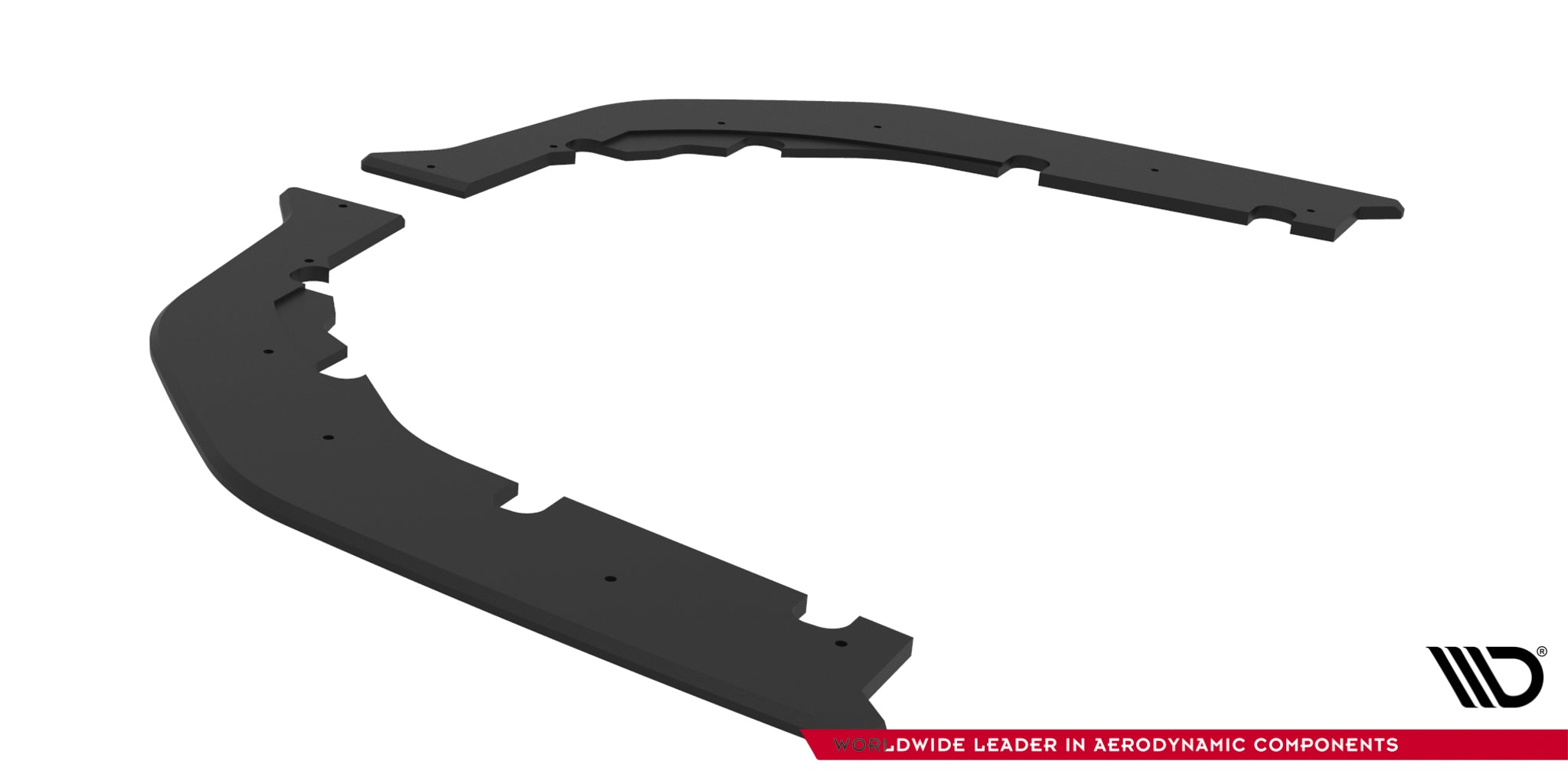 Maxton Design Street Pro Heck Ansatz Flaps Diffusor V.3 passend für BMW M3 Limousine / Touring G80 / G81