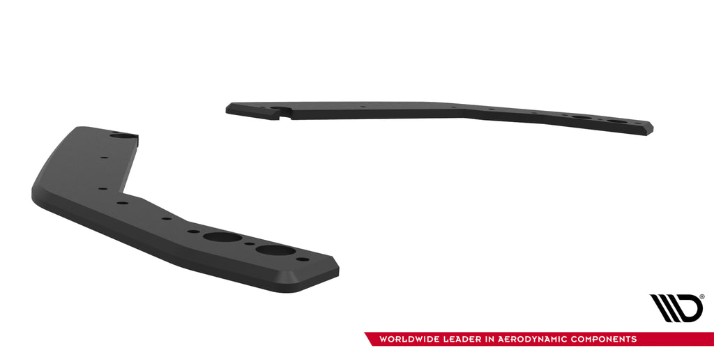 Maxton Design Street Pro Heck Ansatz Flaps Diffusor passend für Toyota GR Corolla Mk12