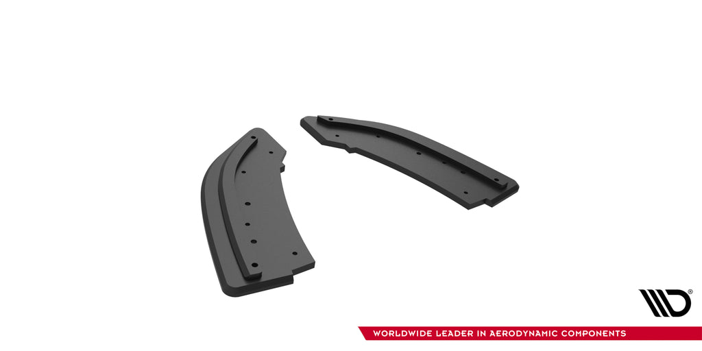 Maxton Design Street Pro Heck Ansatz Flaps Diffusor passend für Mazda 3 MPS Mk1 EU Version