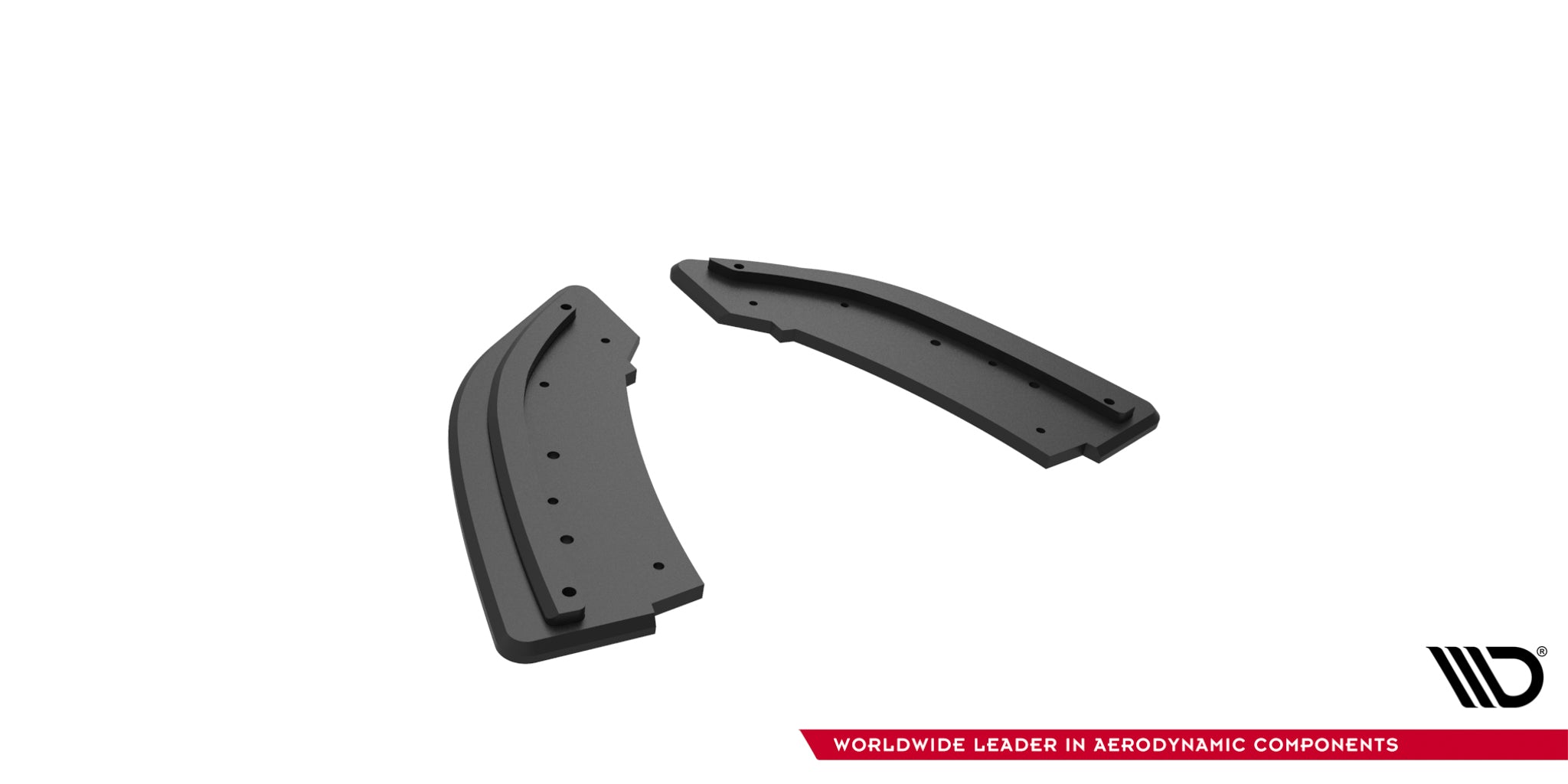 Maxton Design Street Pro Heck Ansatz Flaps Diffusor passend für Mazda 3 MPS Mk1 EU Version
