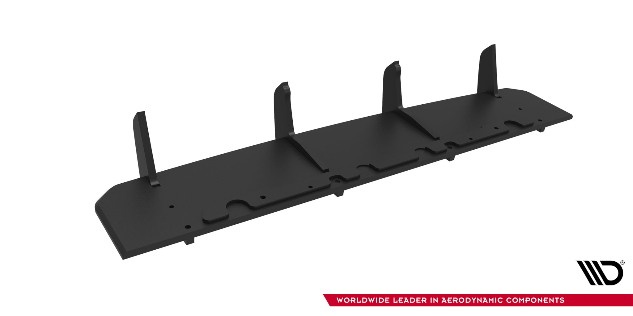 Maxton Design Street Pro Heckschürze passend für BMW M135i F70