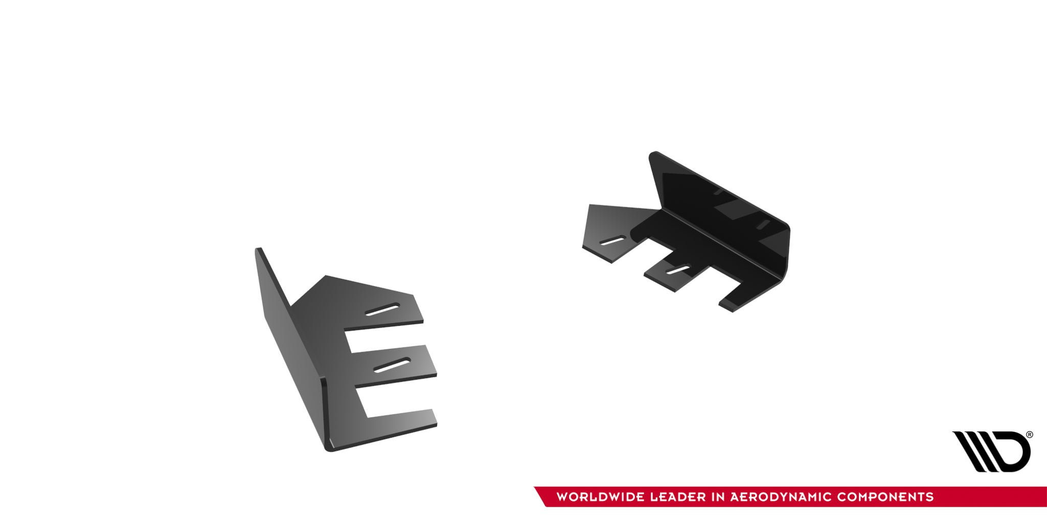 Maxton Design Hintere Seiten Flaps passend für Mazda 3 MPS Mk1 EU Version schwarz Hochglanz