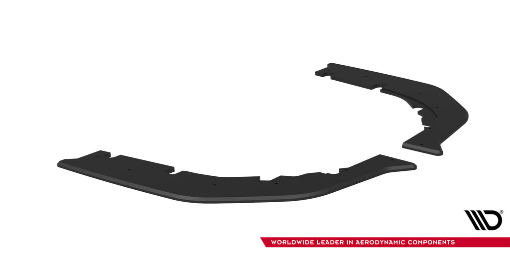 Maxton Design Street Pro Heck Ansatz Flaps Diffusor V.3 passend für BMW M3 Limousine / Touring G80 / G81