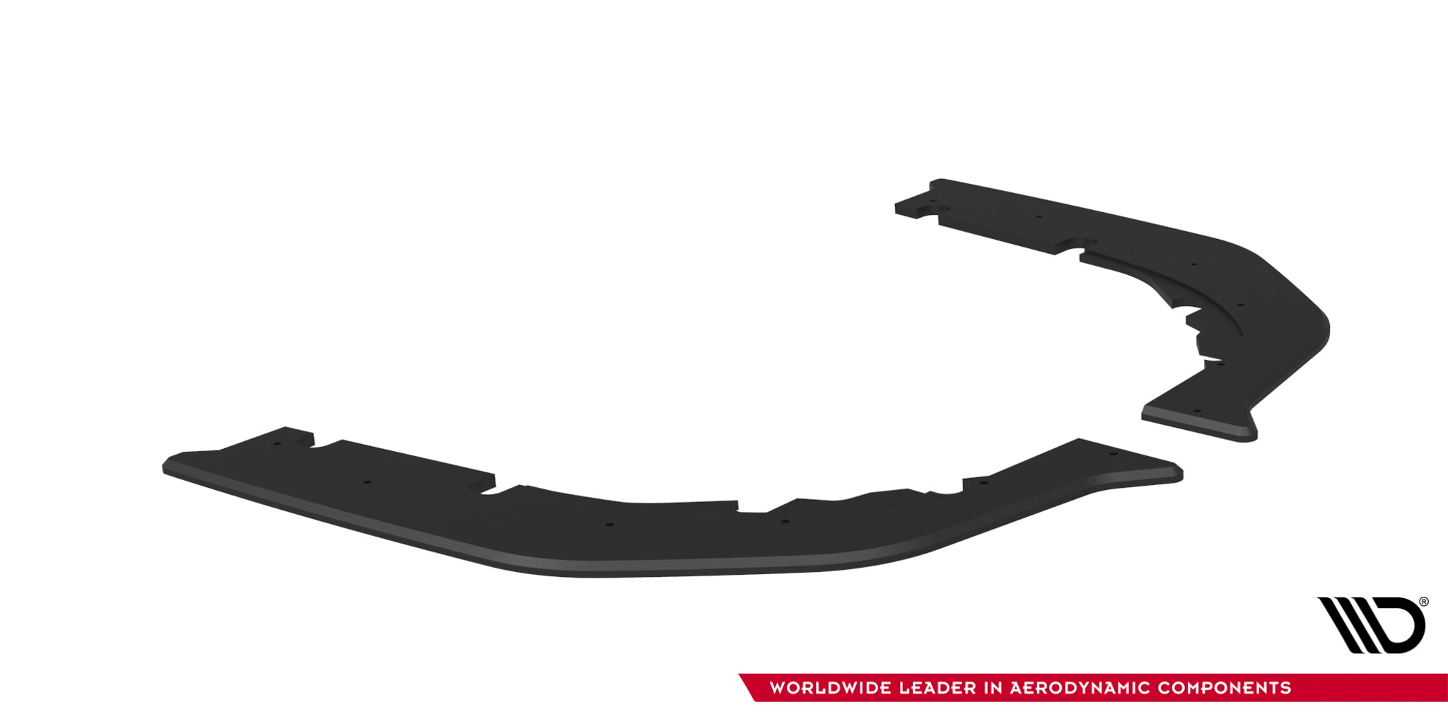 Maxton Design Street Pro Heck Ansatz Flaps Diffusor V.3 passend für BMW M3 Limousine / Touring G80 / G81