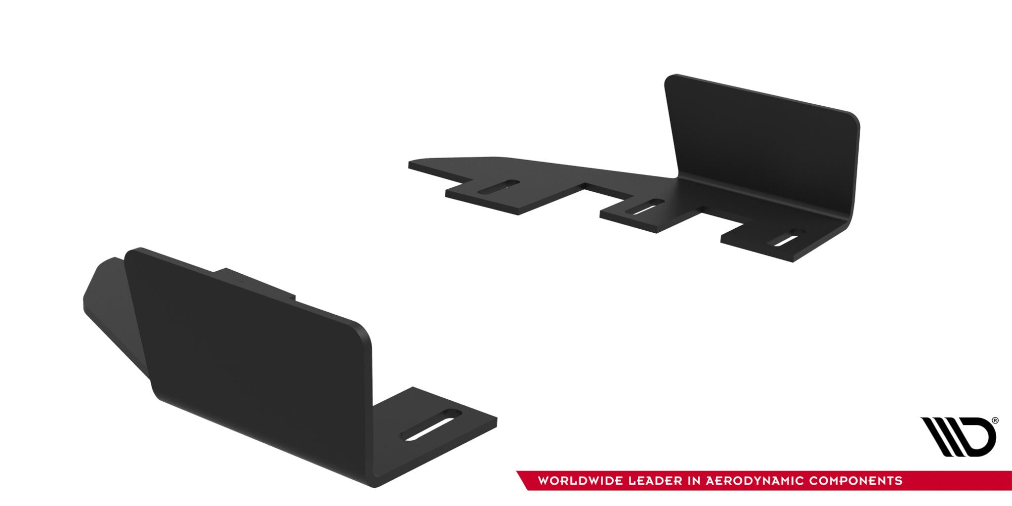 Maxton Design Hintere Seiten Flaps passend für Toyota GR Corolla Mk12 schwarz Hochglanz