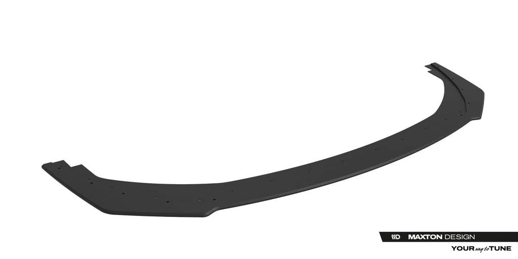 Maxton Design Street Pro Street+ Spoilerlippe Front Ansatz passend für Ford Mustang Dark Horse Mk7