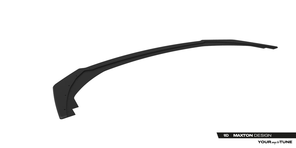 Maxton Design Street Pro Street+ Spoilerlippe Front Ansatz passend für Ford Mustang Dark Horse Mk7