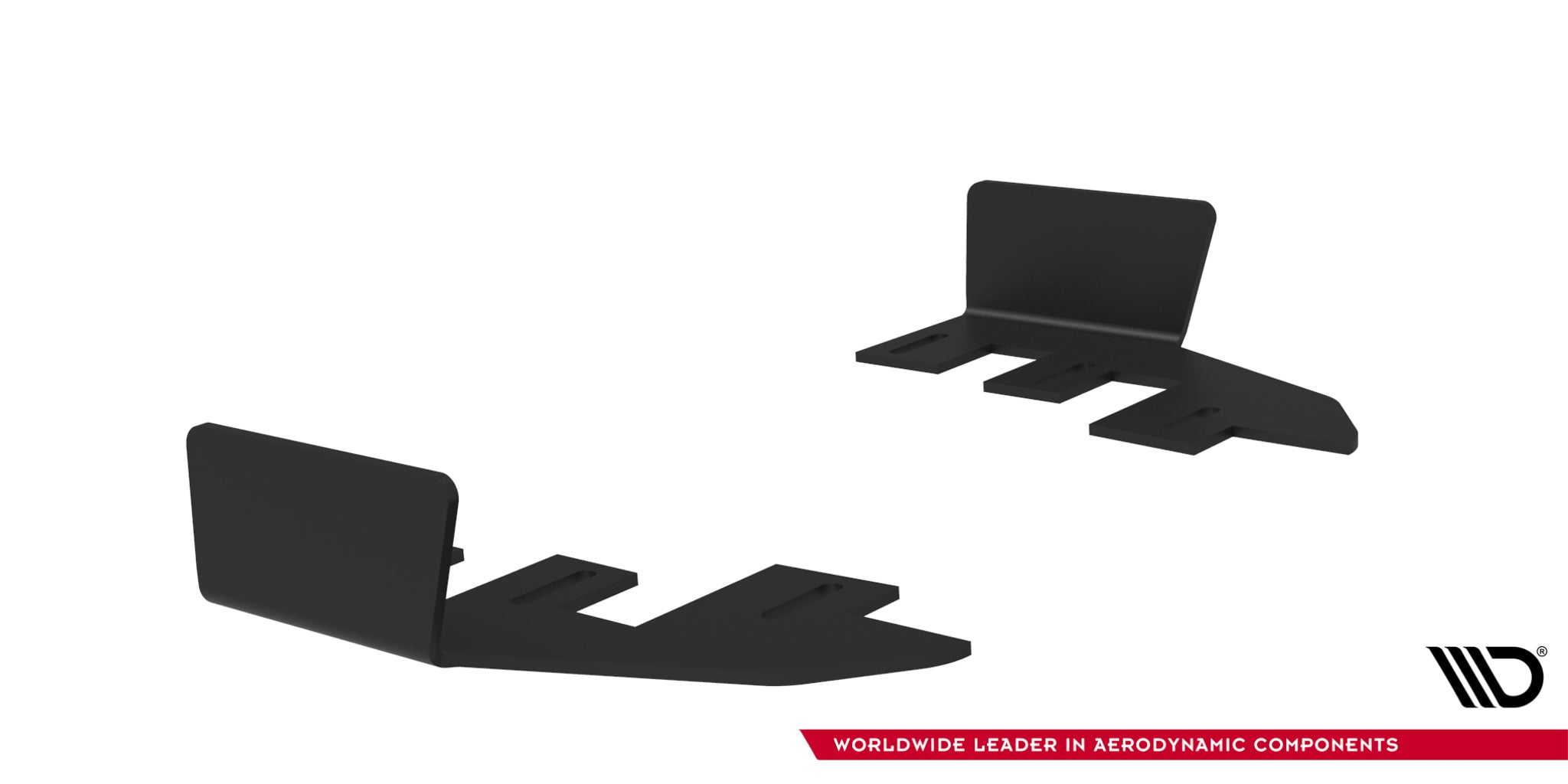 Maxton Design Hintere Seiten Flaps passend für Toyota GR Corolla Mk12 schwarz Hochglanz
