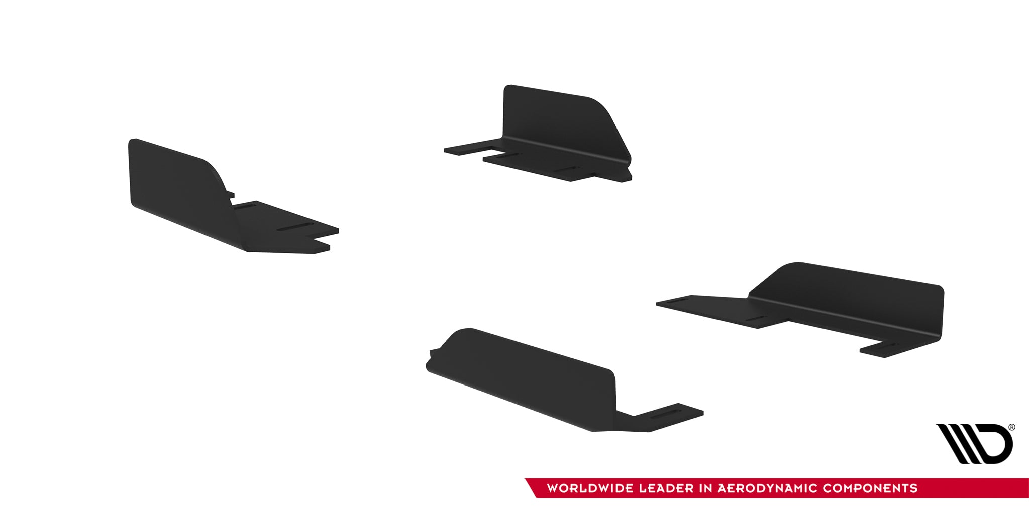 Maxton Design Seitenschweller Flaps passend für Toyota GR Corolla Mk12 schwarz Hochglanz