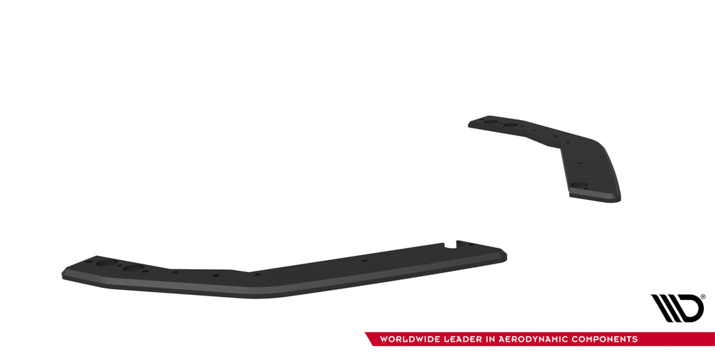 Maxton Design Street Pro Heck Ansatz Flaps Diffusor passend für Toyota GR Corolla Mk12