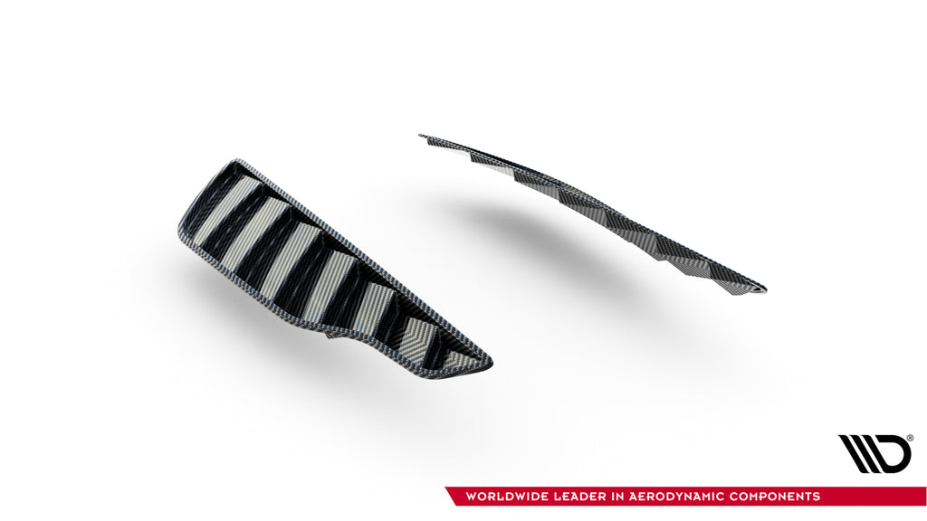 Maxton Design Prepreg Carbon Fiber Front Bumper Side Vents Mercedes-AMG GT 63 / 55 / 63 S E Performance C192 für Mercedes-Benz AMG GT C192