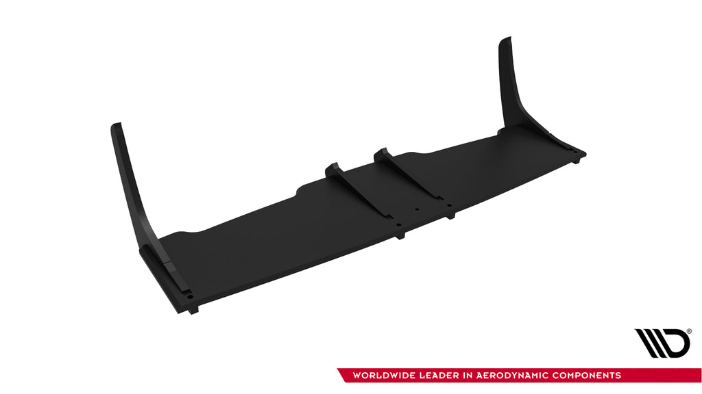 Maxton Design Street Pro Heckschürze passend für Abarth 500 Mk1