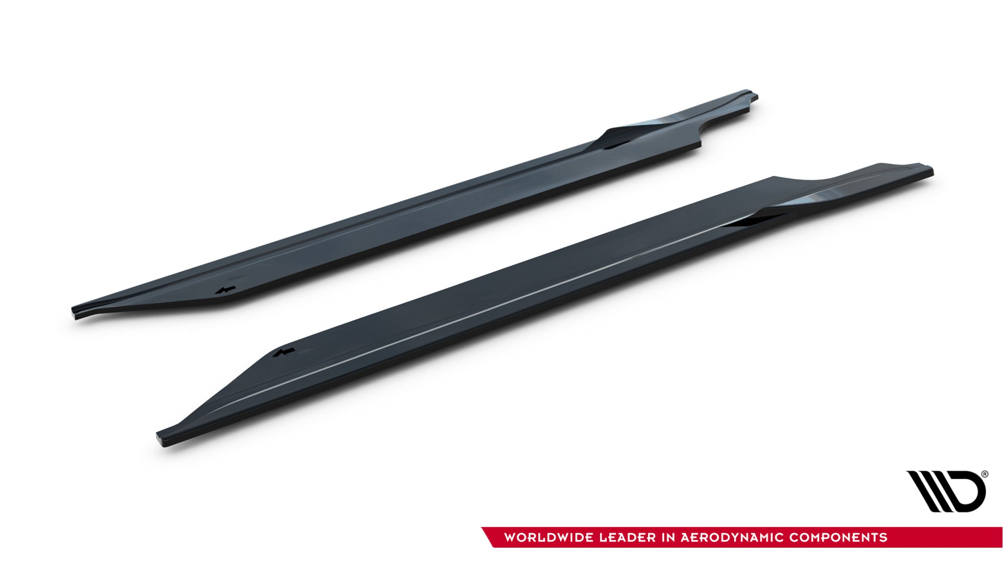 Maxton Design Street+ Seitenschweller Leisten passend für V.1 passend für Porsche 911 Carrera Sport Design 992 schwarz Hochglanz