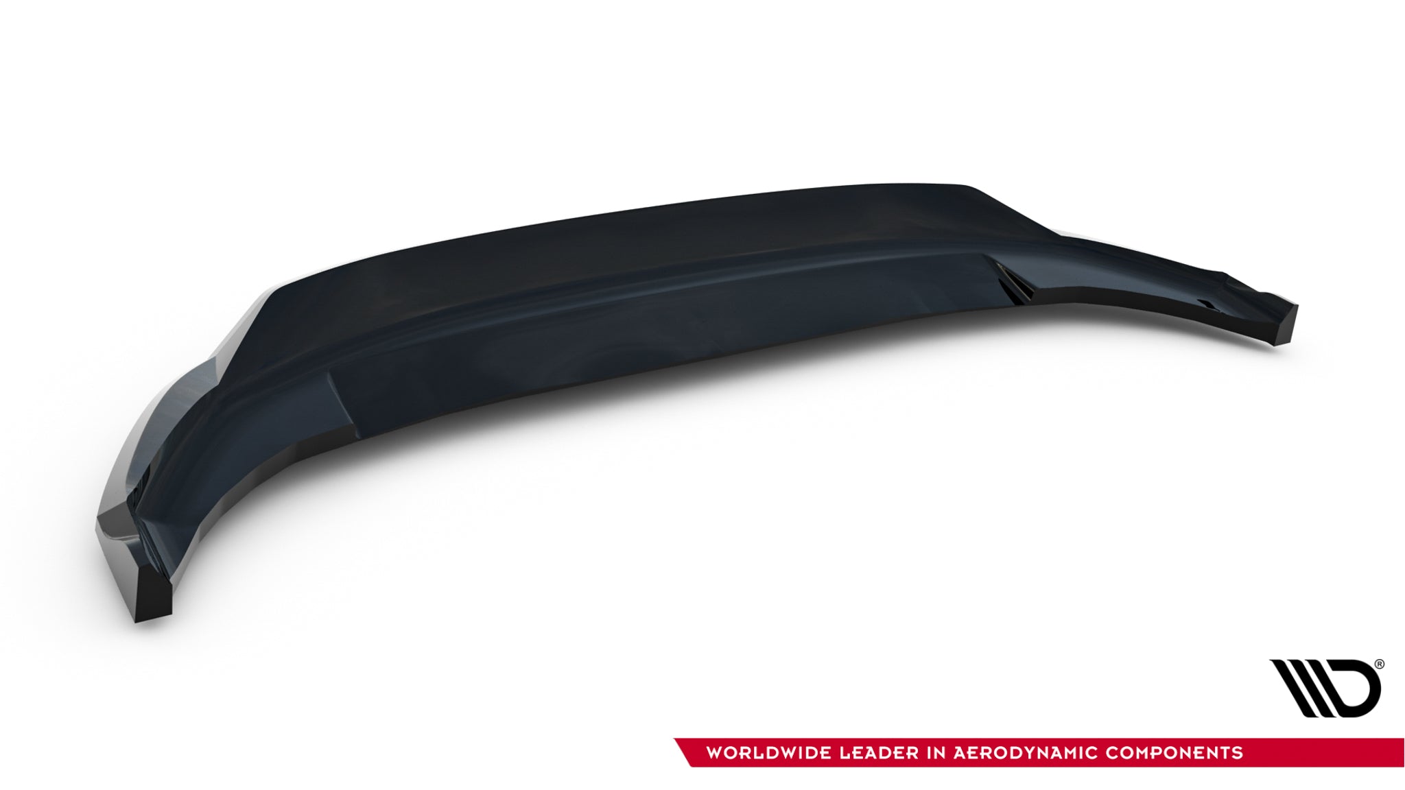 Maxton Design Street+ Spoilerlippe Front Ansatz passend für Omoda 5 Mk1 schwarz Hochglanz
