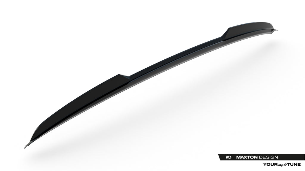 Maxton Design Spoiler CAP 3D V.2 passend für BMW 7 M-Paket / M760e / i7 M-Paket G70 schwarz Hochglanz