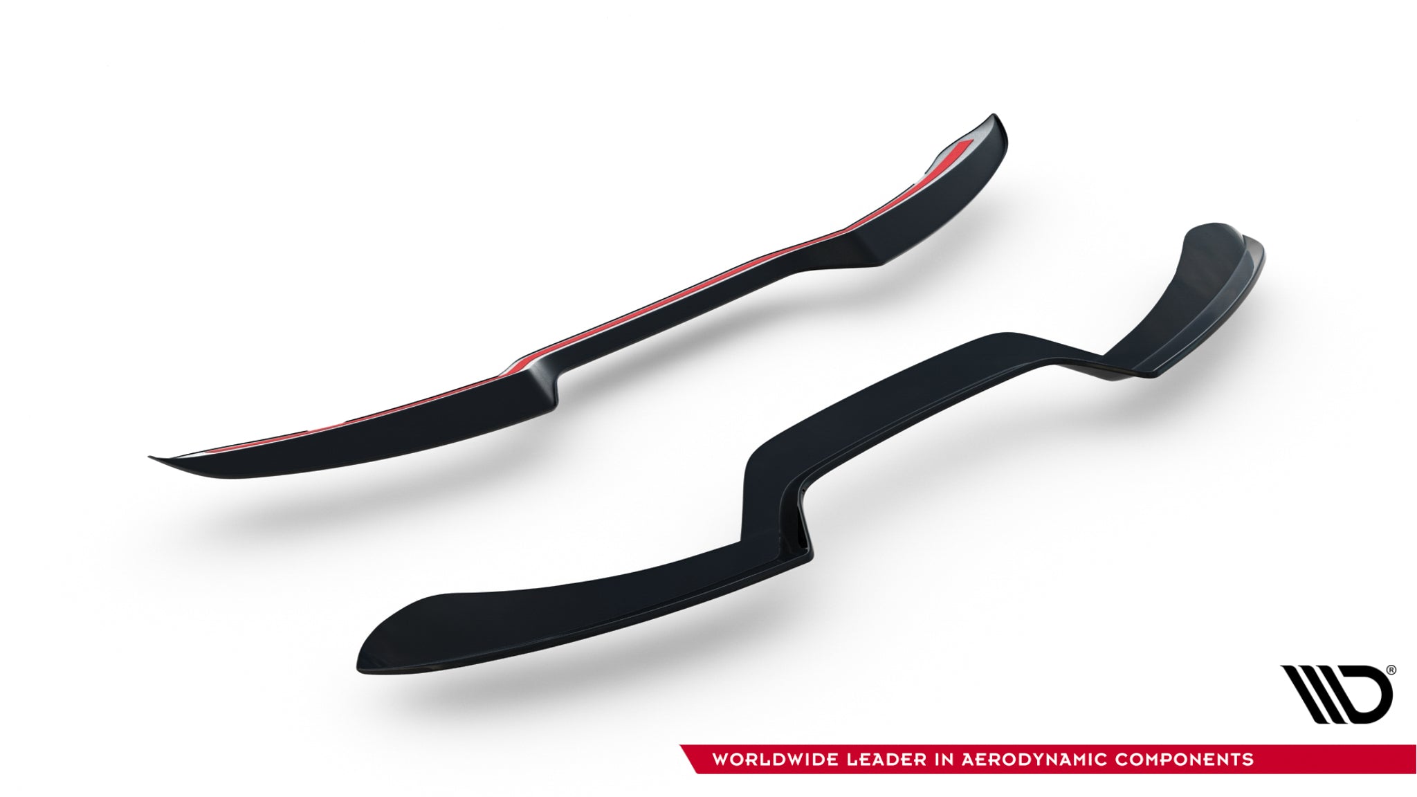 Maxton Design Spoiler CAP passend für Forthing T-Five Mk1 schwarz Hochglanz