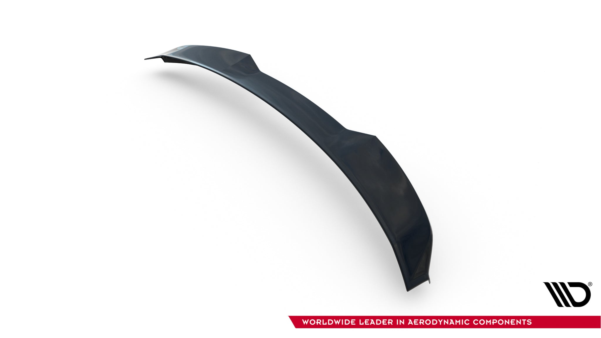 Maxton Design Spoiler CAP 3D passend für Volvo S60 R-Design Mk3 schwarz Hochglanz