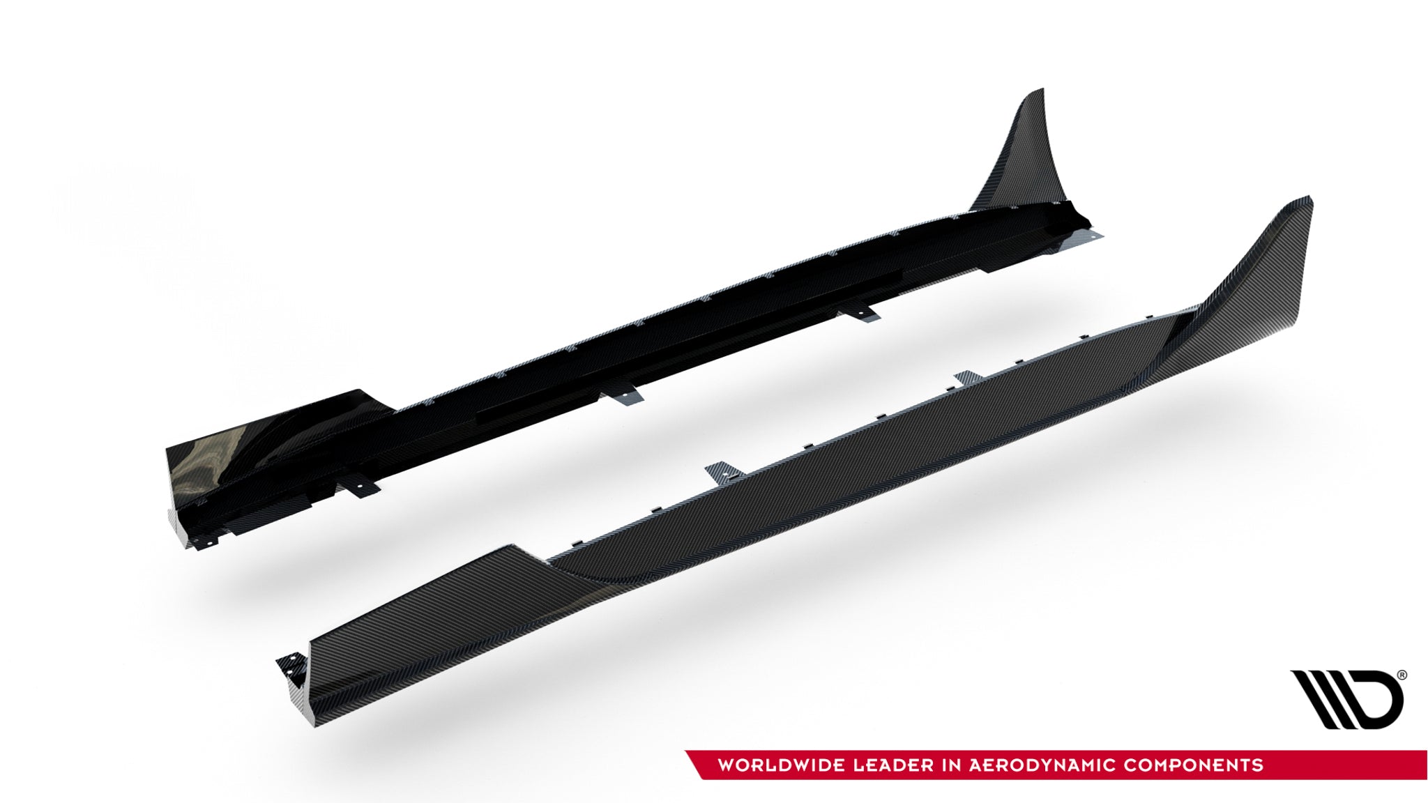 Maxton Design Prepreg Carbon Fiber Side Skirts Mercedes-AMG GT 63 / 55 / 63 S E Performance C192 für Mercedes-Benz AMG GT C192
