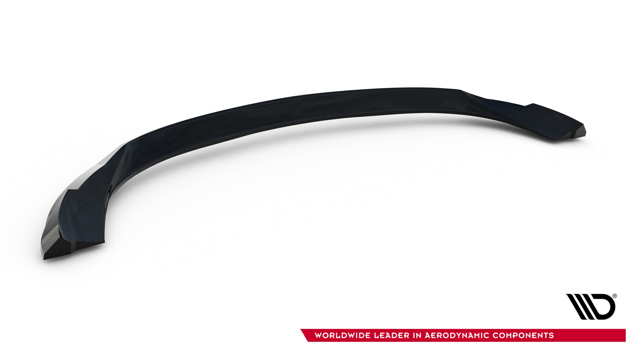 Maxton Design Street+ Spoilerlippe Front Ansatz passend für Mercedes-AMG GLC 43 X254 schwarz Hochglanz