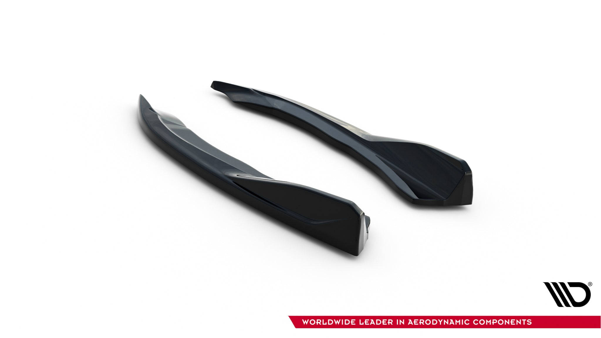 Maxton Design Heck Ansatz Flaps Diffusor V.8 passend für BMW 4er M-Paket G22 / G23 / G22 Facelift / G23 Facelift schwarz Hochglanz