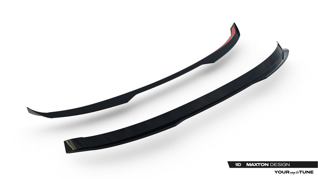 Maxton Design Spoiler CAP passend für MG 3 Mk1 schwarz Hochglanz