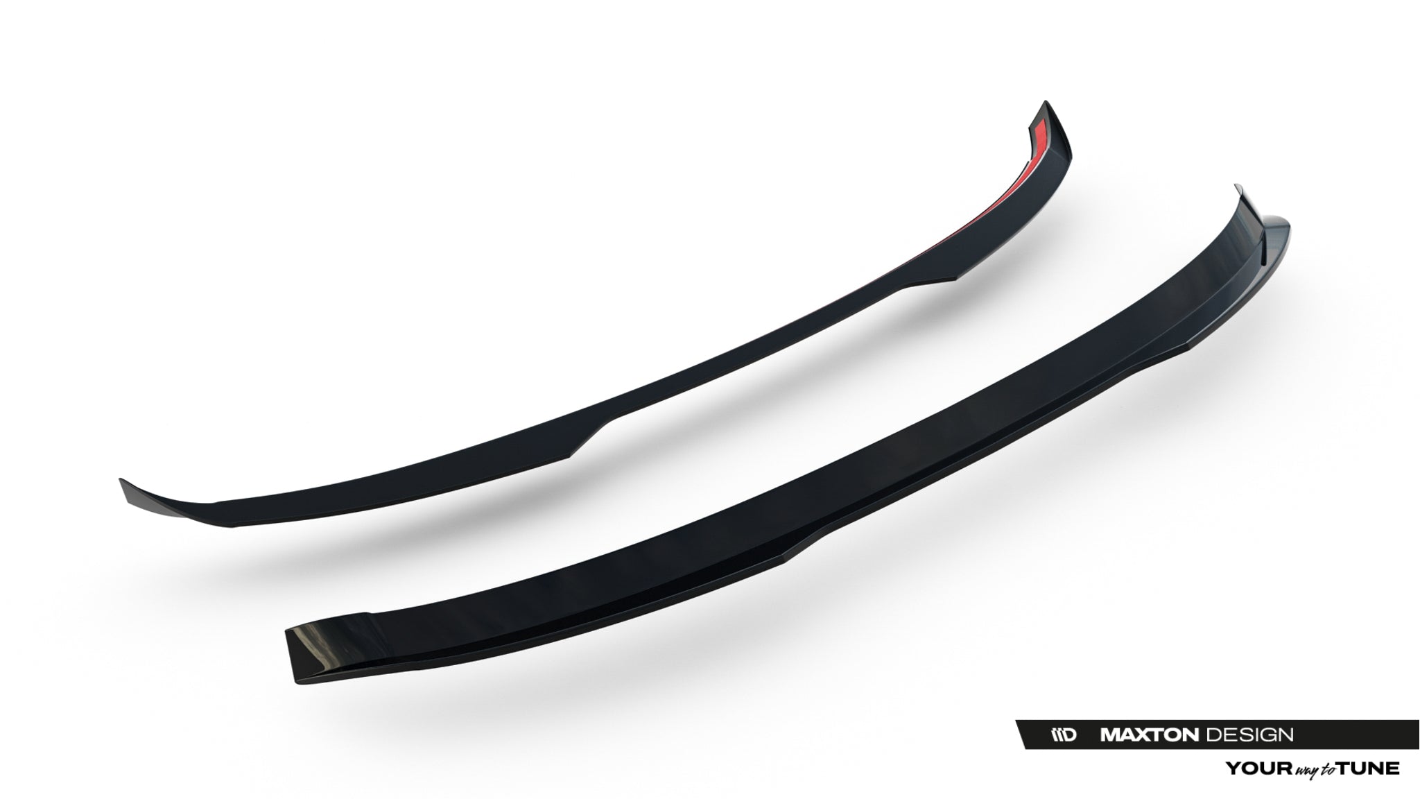 Maxton Design Spoiler CAP passend für MG 3 Mk1 schwarz Hochglanz
