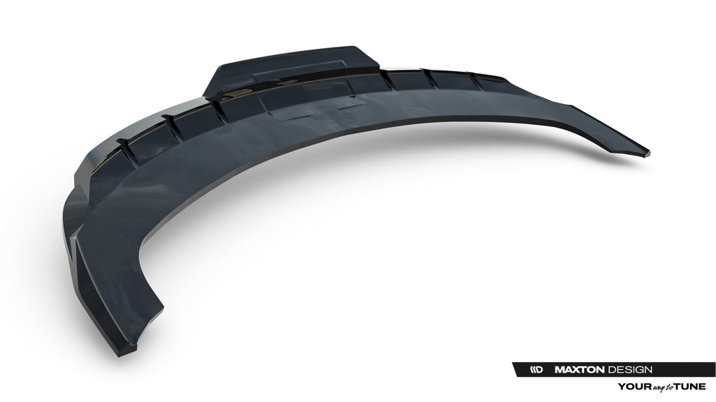Maxton Design Street+ Mittlerer Diffusor RACE passend für BYD Seal Mk1 schwarz Hochglanz