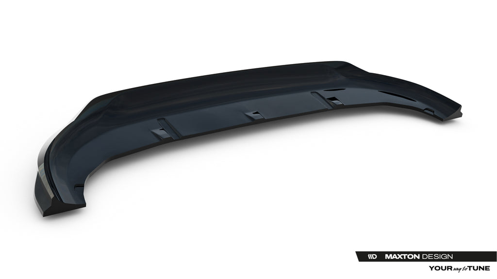 Maxton Design Street+ Spoilerlippe Front Ansatz passend für Jaecoo 7 Mk1 schwarz Hochglanz
