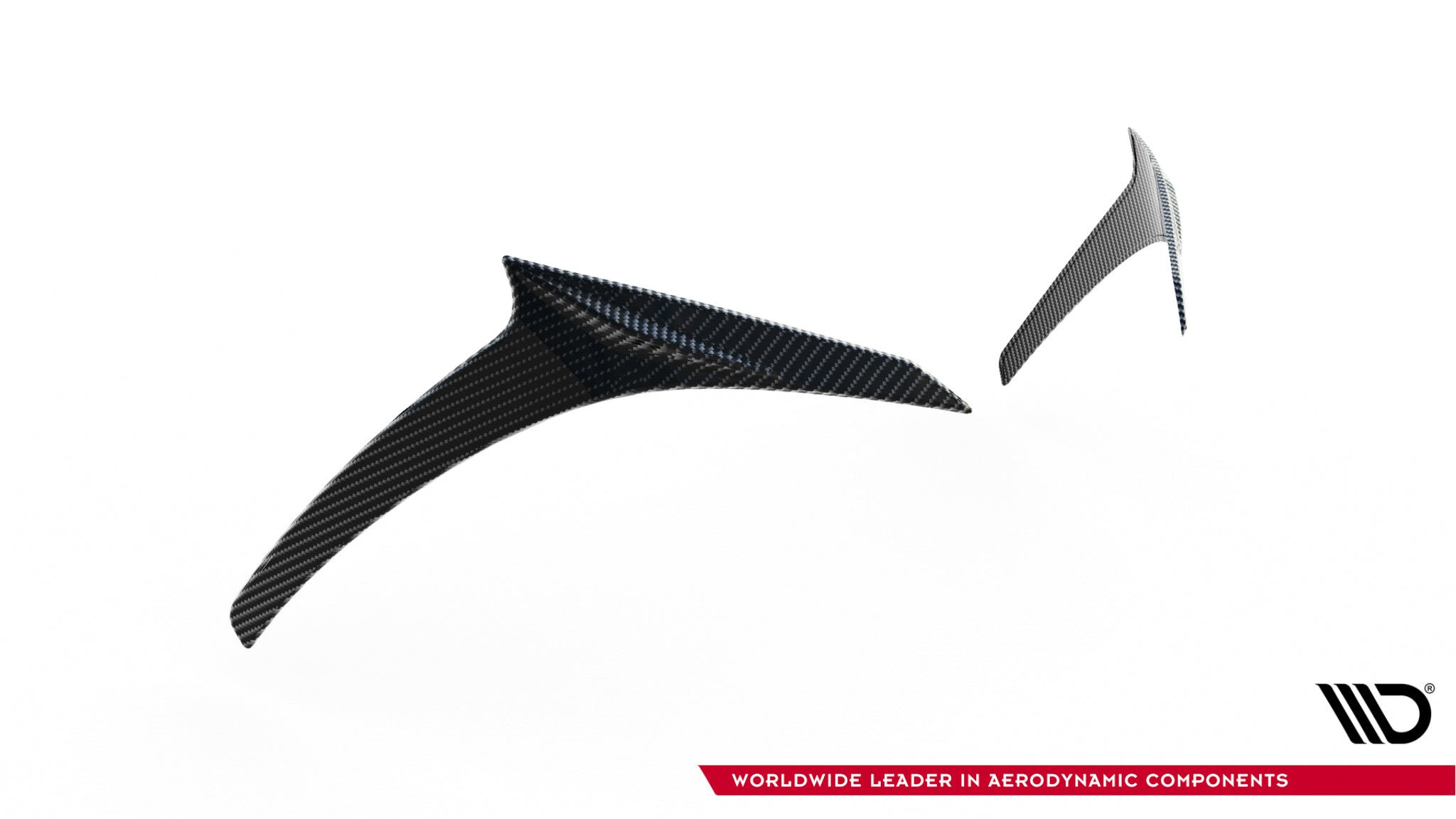Maxton Design Prepreg Front Bumper Carbon Canards Mercedes-AMG GT 63 / 55 / 63 S E Performance C192 für Mercedes-Benz AMG GT C192