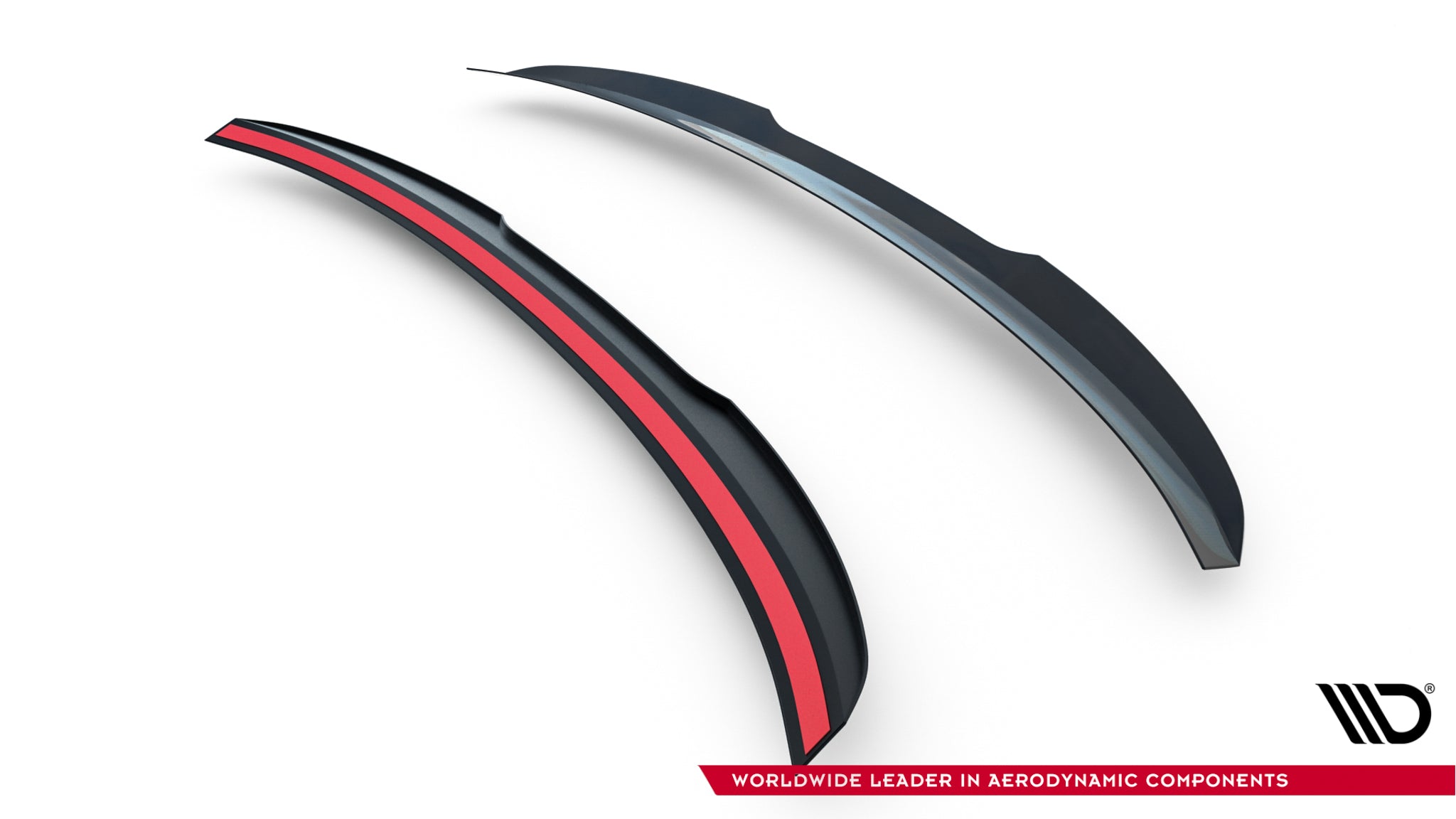 Maxton Design Spoiler CAP V.1 passend für Audi A5 F5 Sportback schwarz Hochglanz
