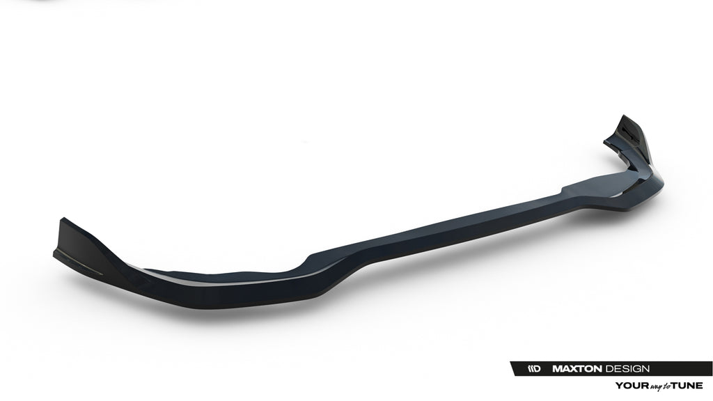 Maxton Design Heckansatz VW Golf Hatchback Mk8 Facelift schwarz Hochglanz für Volkswagen Golf Mk8 Facelift