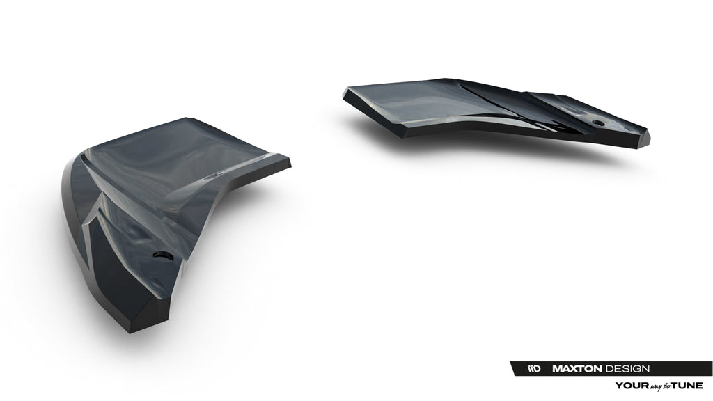 Maxton Design Heck Flaps für Cupra Leon Mk1 Facelift [2024-] | Schwarz Hochglanz | ABS-Kunststoff