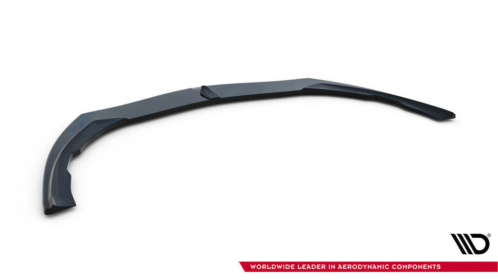 Maxton Design Street+ Spoilerlippe Front Ansatz passend für Alfa Romeo Giulietta Zender schwarz Hochglanz