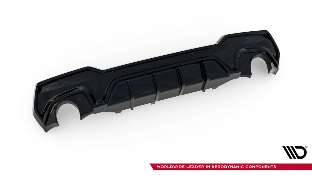 Maxton Design Diffusor Heck Ansatz passend für BMW 4er M-Paket G22 / G23 / G22 Facelift / G23 Facelift