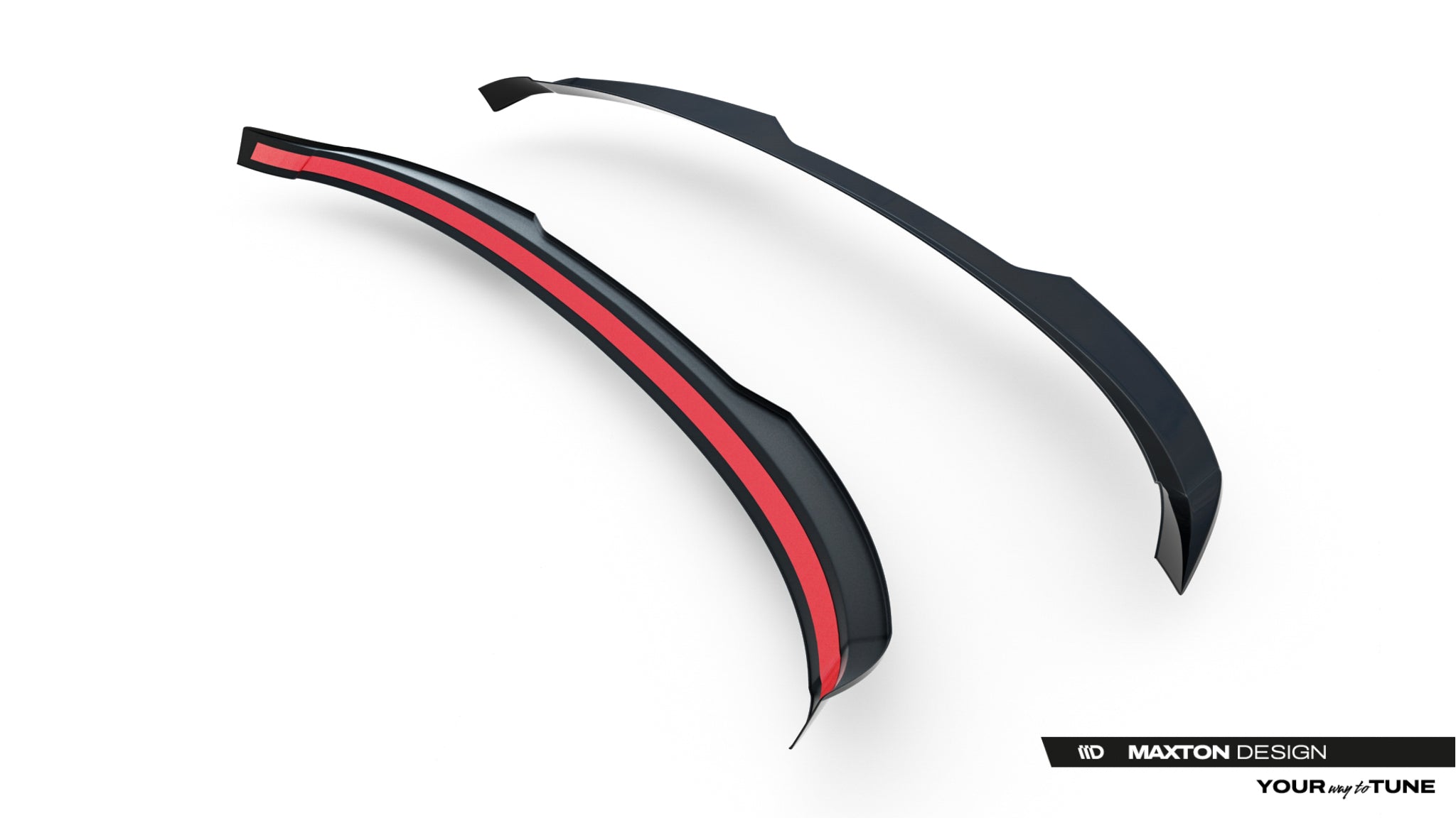Maxton Design Spoiler CAP passend für MG 3 Mk1 schwarz Hochglanz