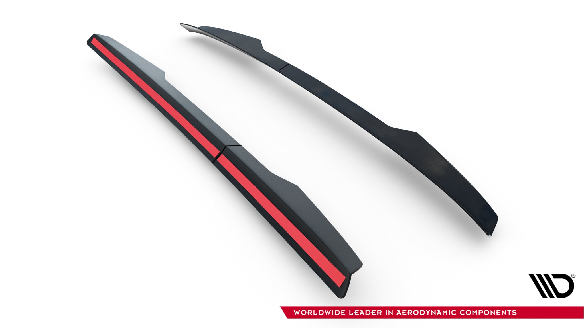 Maxton Design Spoiler CAP passend für Peugeot Partner Mk3 schwarz Hochglanz