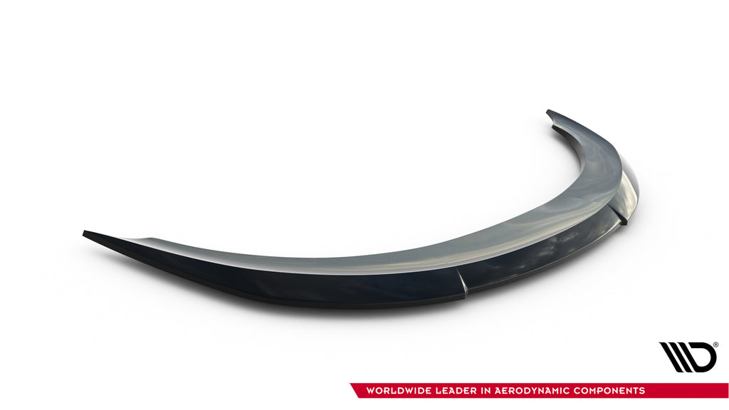Maxton Design Front Diffuser V.2 Audi A4 B7 schwarz Hochglanz für Audi A4