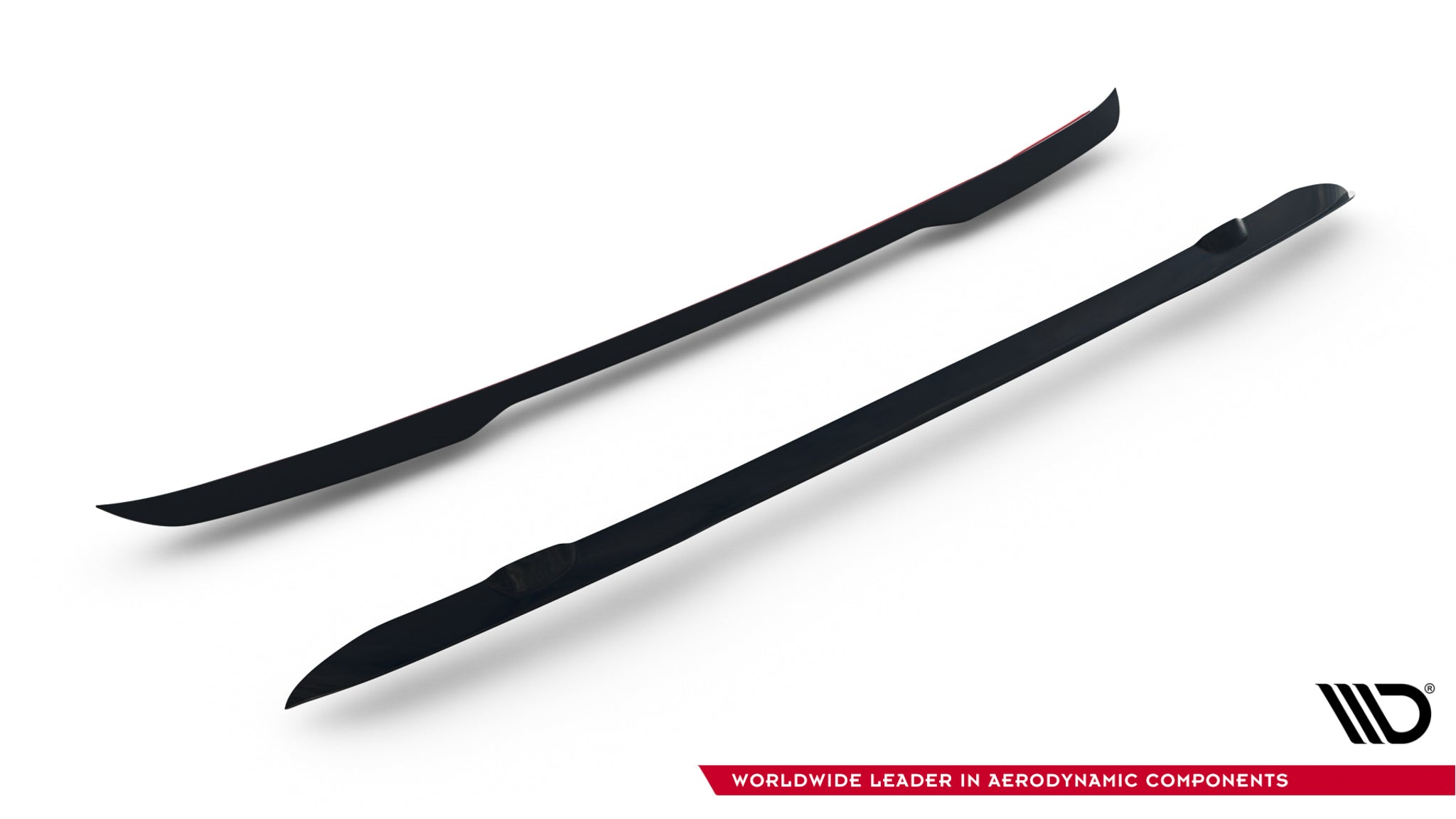 Maxton Design Spoiler CAP passend für Peugeot Expert Mk3 schwarz Hochglanz