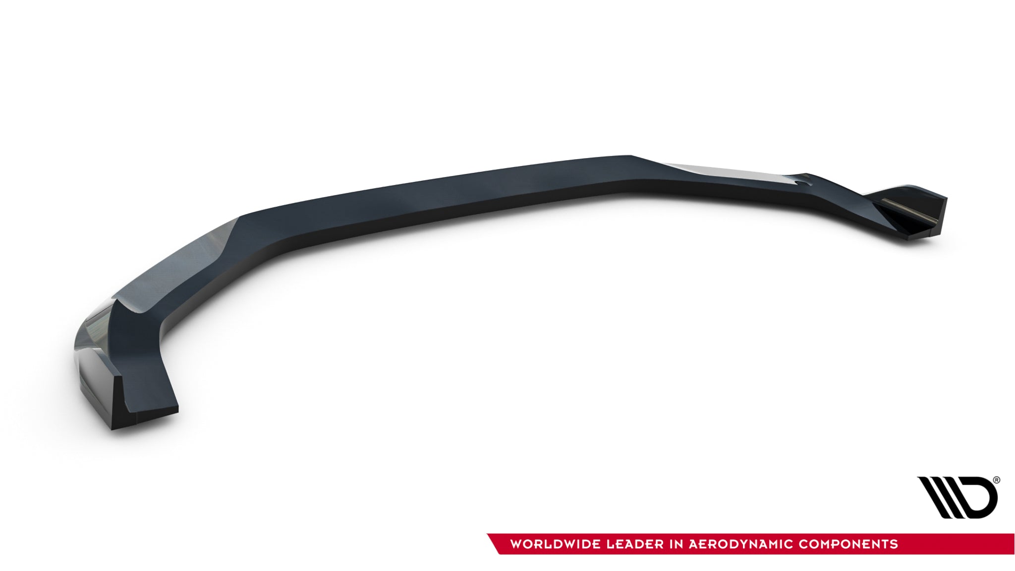 Maxton Design Street+ Spoilerlippe Front Ansatz V.2 passend für Audi RS3 Sportback 8Y Facelift schwarz Hochglanz