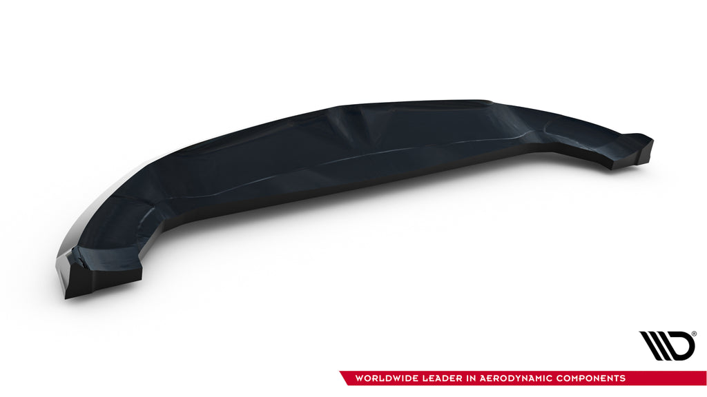 Maxton Design Street+ Spoilerlippe Front Ansatz V.3 passend für Alfa Romeo Stelvio Mk1 schwarz Hochglanz