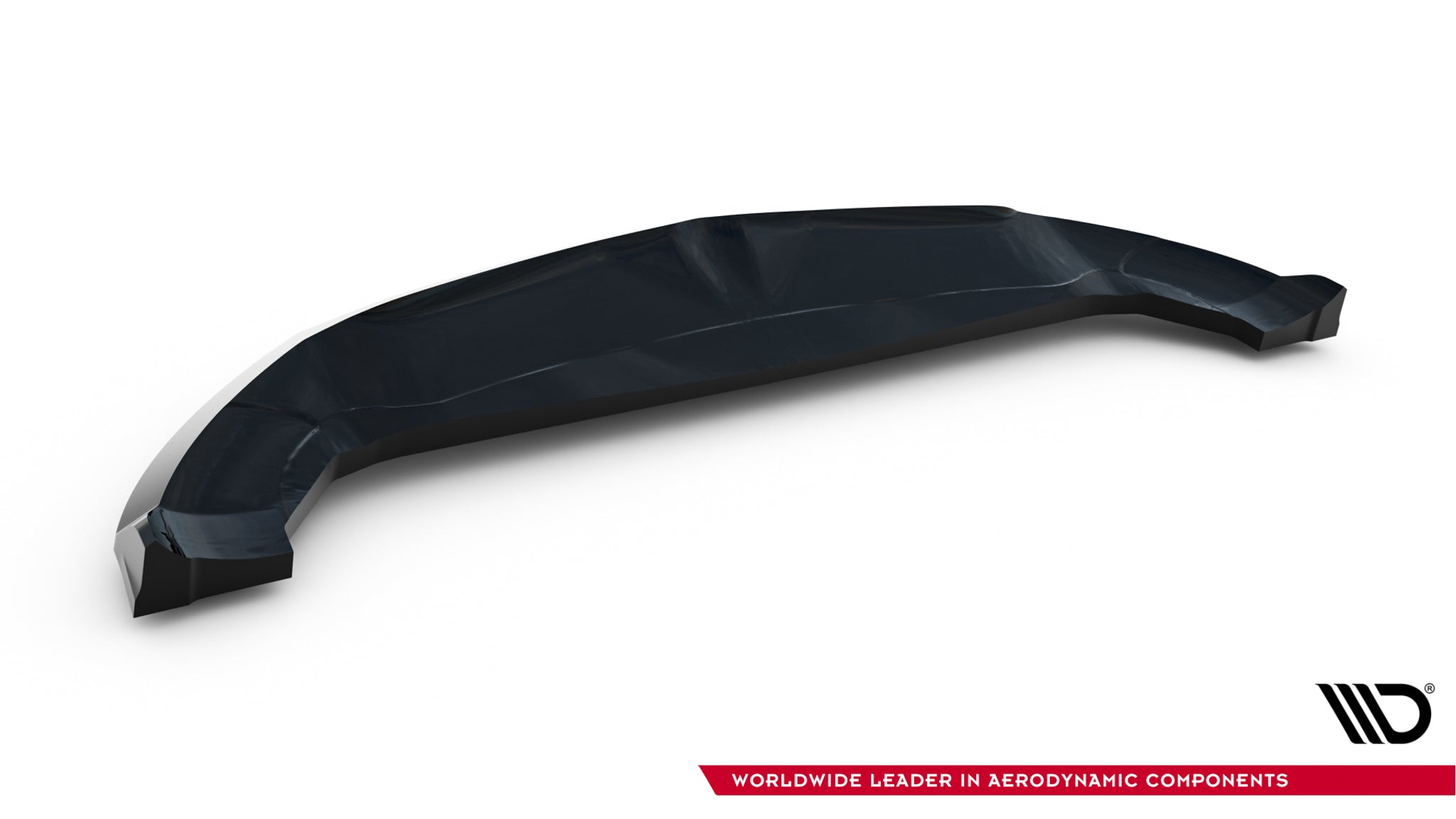 Maxton Design Street+ Spoilerlippe Front Ansatz V.3 passend für Alfa Romeo Stelvio Mk1 schwarz Hochglanz