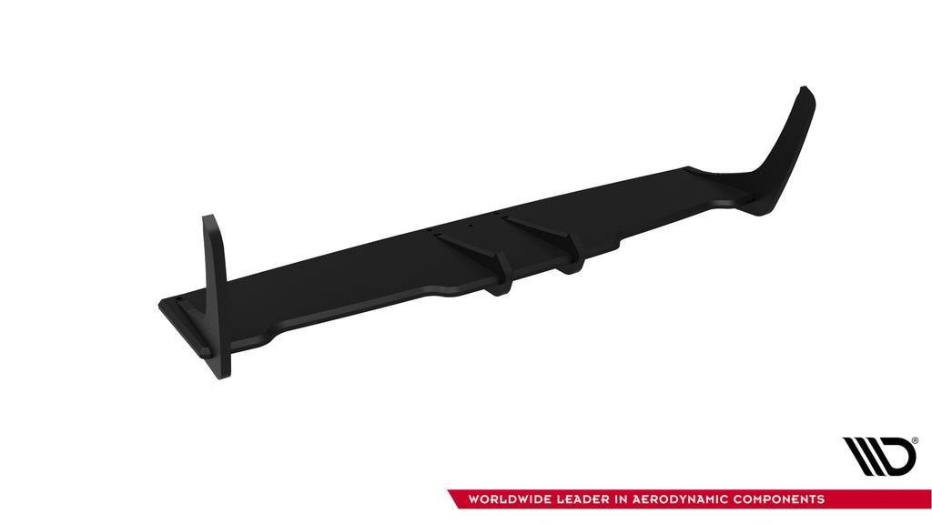 Maxton Design Street Pro Heckschürze passend für Abarth 500 Mk1