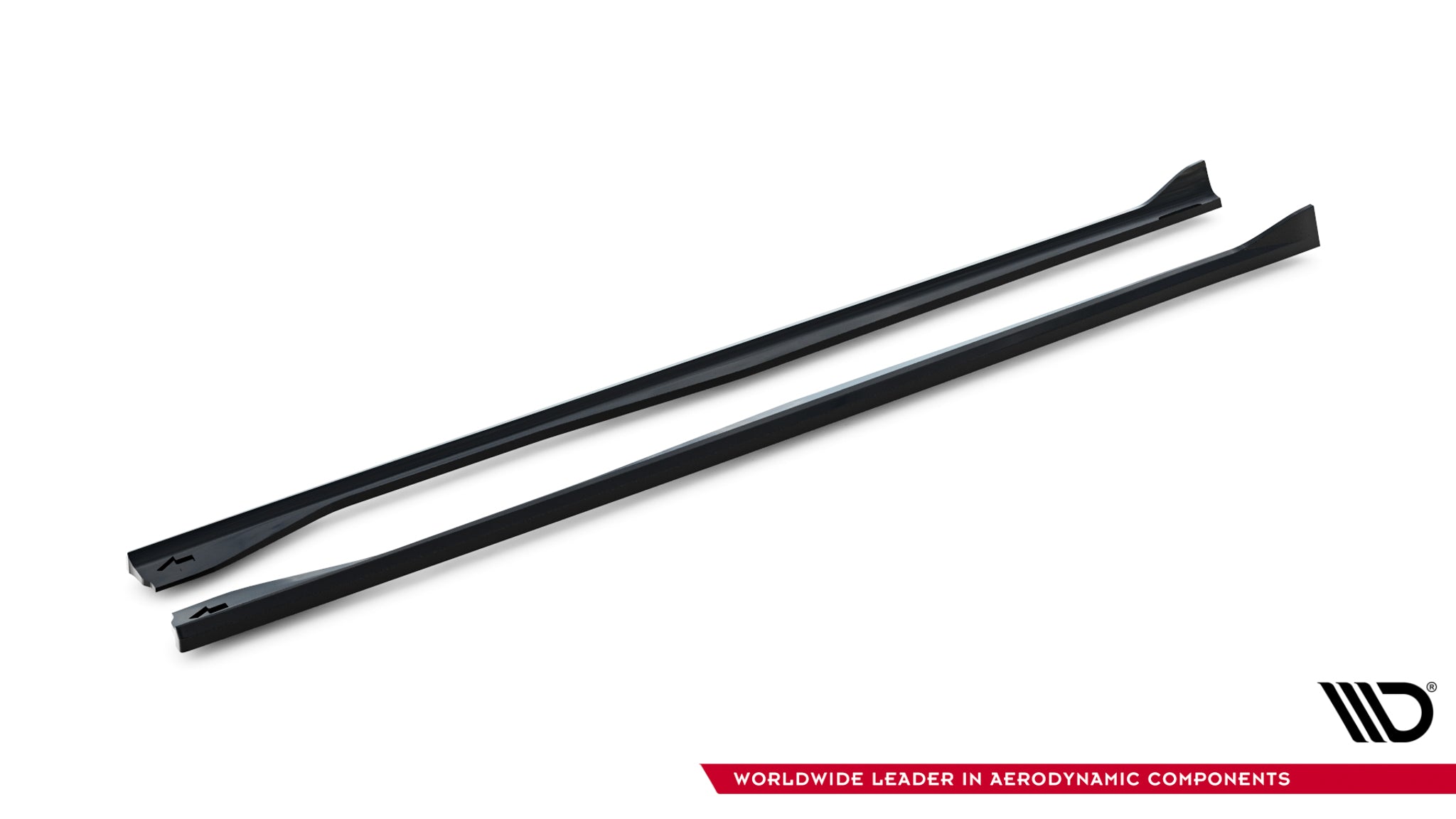 Maxton Design Street+ Seitenschweller Leisten passend für Mazda MX-5 Mk3 (NC) Facelift schwarz Hochglanz