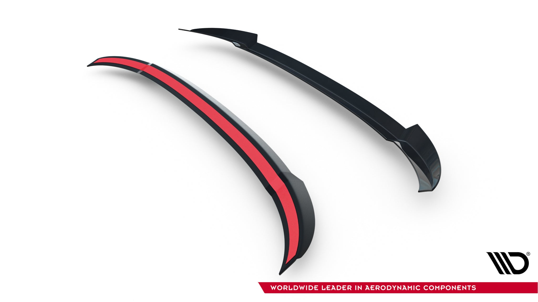 Maxton Design Spoiler CAP passend für Skoda Kodiaq RS Mk2 schwarz Hochglanz