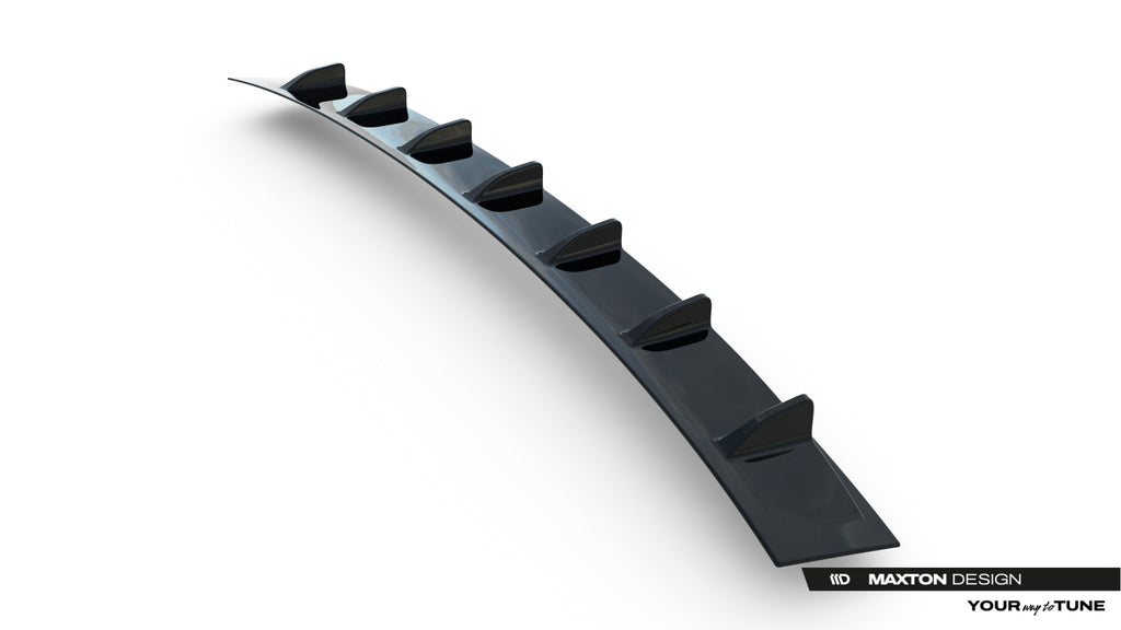 Maxton Design Heckscheiben Spoiler passend für Subaru WRX STI Mk2 schwarz Hochglanz