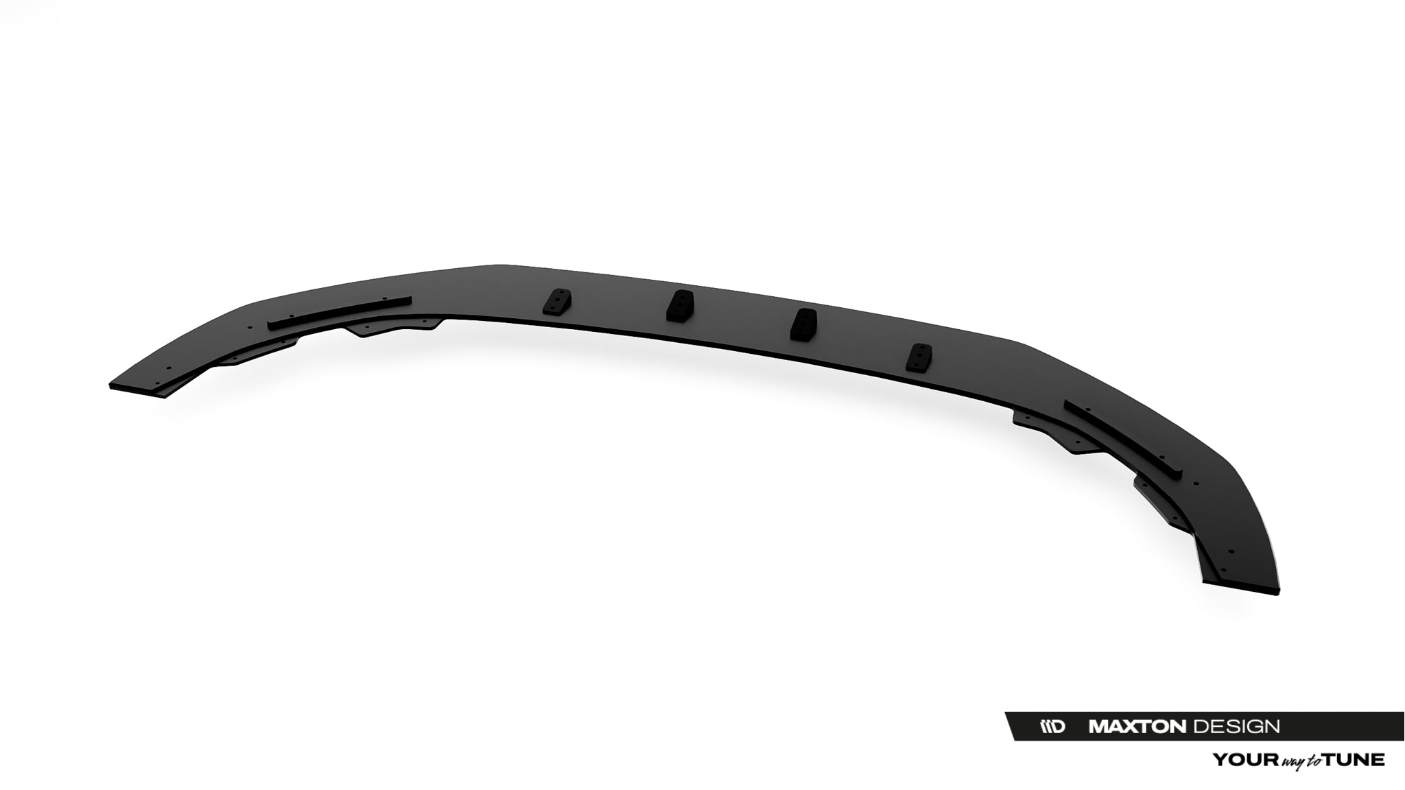 Maxton Design Street Pro Street+ Spoilerlippe Front Ansatz passend für Cupra Leon ST / Hatchback Mk1 Facelift