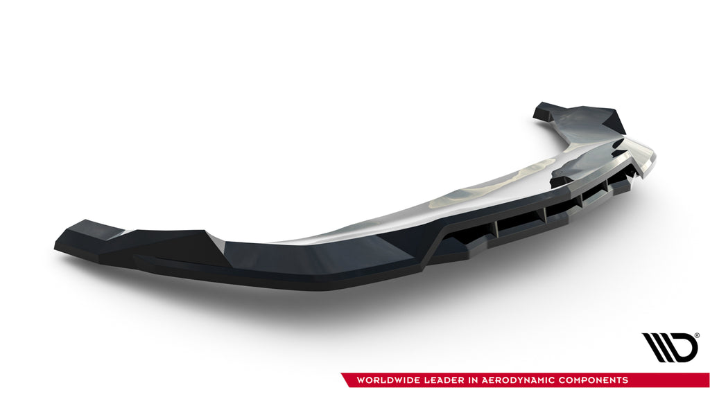 Maxton Design Street+ Spoilerlippe Front Ansatz passend für Forthing T-Five Mk1 schwarz Hochglanz