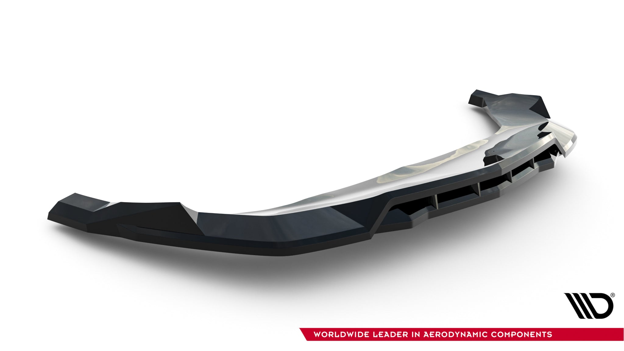 Maxton Design Street+ Spoilerlippe Front Ansatz passend für Forthing T-Five Mk1 schwarz Hochglanz