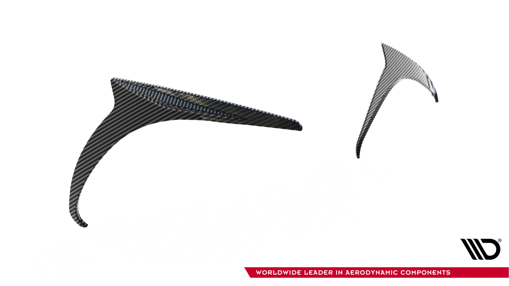 Maxton Design Prepreg Rear Bumper Carbon Canards Mercedes-AMG GT 63 / 55 / 63 S E Performance C192 für Mercedes-Benz AMG GT C192