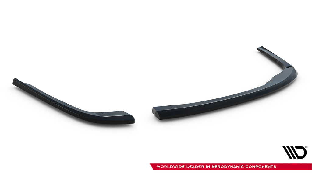 Maxton Design Heck Ansatz Flaps Diffusor V.2 passend für BMW 3er GT M-Paket F34 schwarz Hochglanz